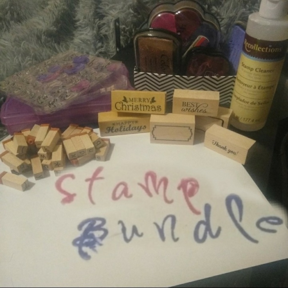 ARTS&CRAFTS | Assorted Stamp Bundle!